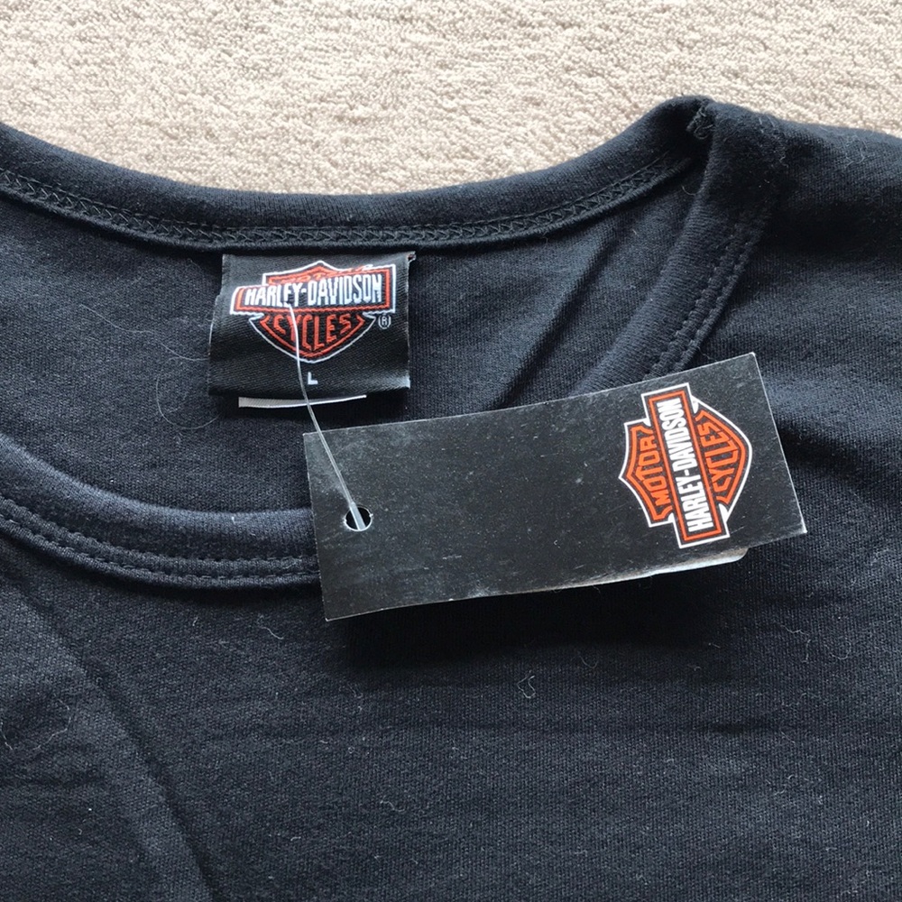 Harley Davidson long sleeve tee - Picture 3 of 5